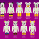 Illustration for article titled These Halloween Disney Bearbricks are creepy for all the wrong reasons